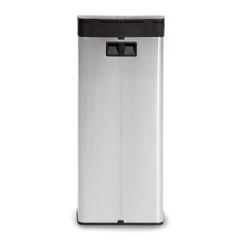 Th&ugrave;ng R&aacute;c inox Fitis Premium 22L - Vu&ocirc;ng đạp cao - 3 M&agrave;u (Inox mờ, Trắng, Đen) - SPL1-901, SPL1-904, SPL1-903 image number null